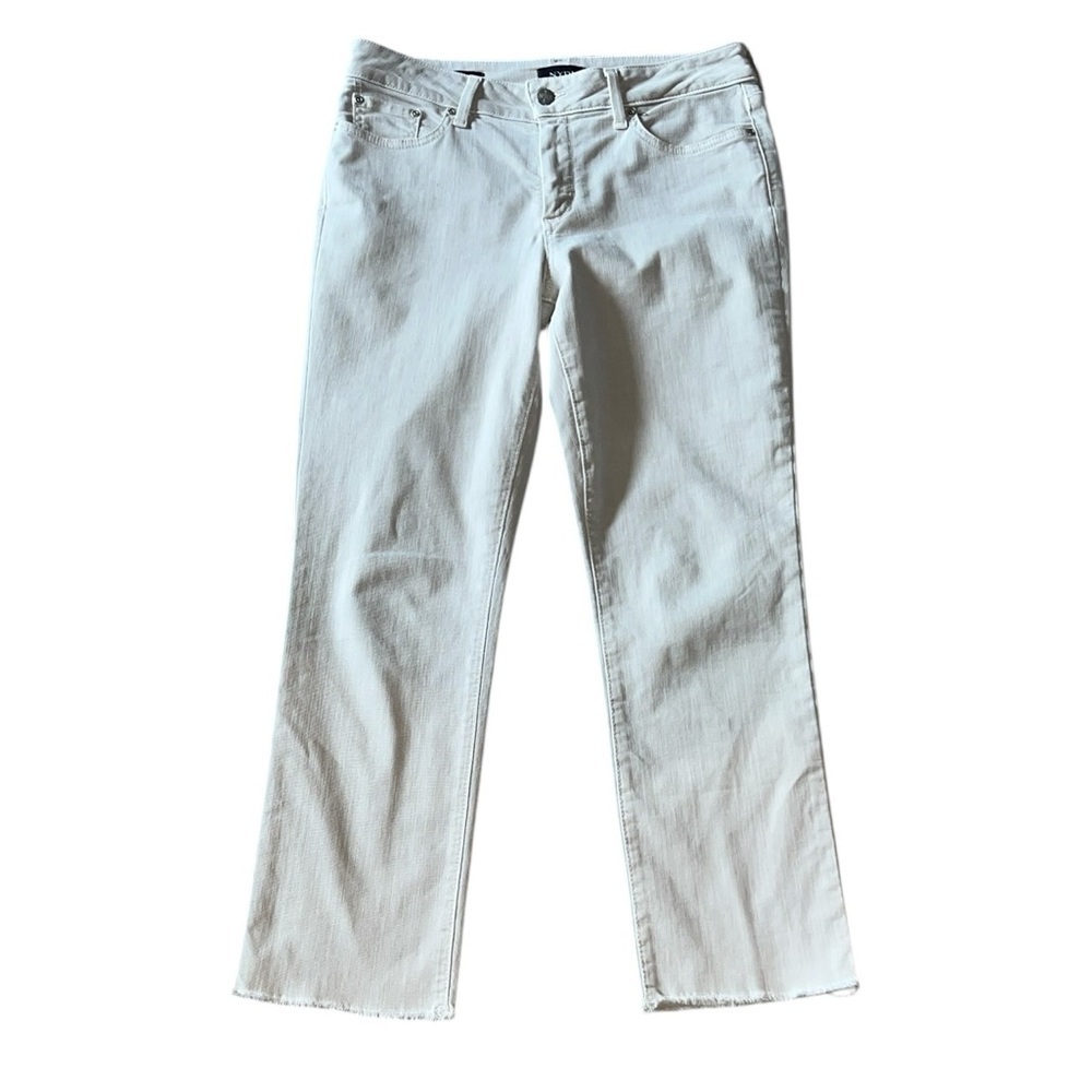 NYDJ Sheri Slim Ankle Jeans Size 6 - Picture 5 of 11